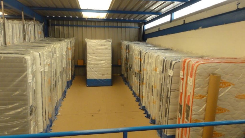 Lote de colchones