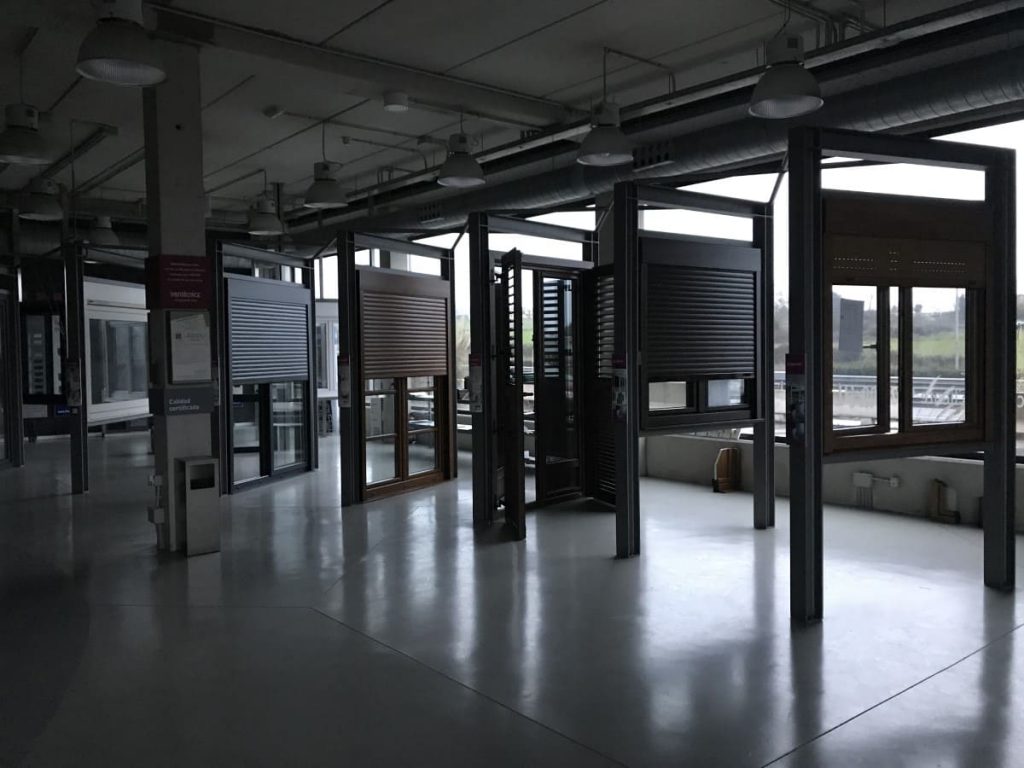 Lote de ventanas de PVC
