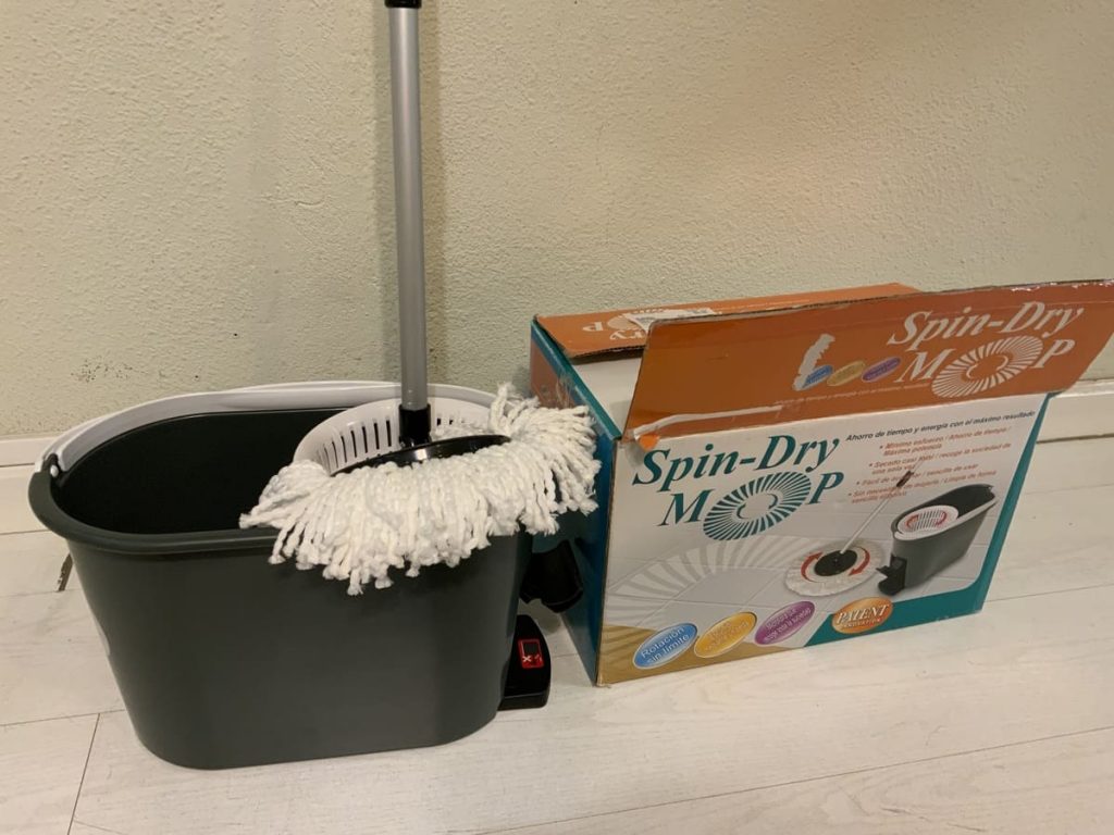 Lote 600 fregonas Spin dry Mop