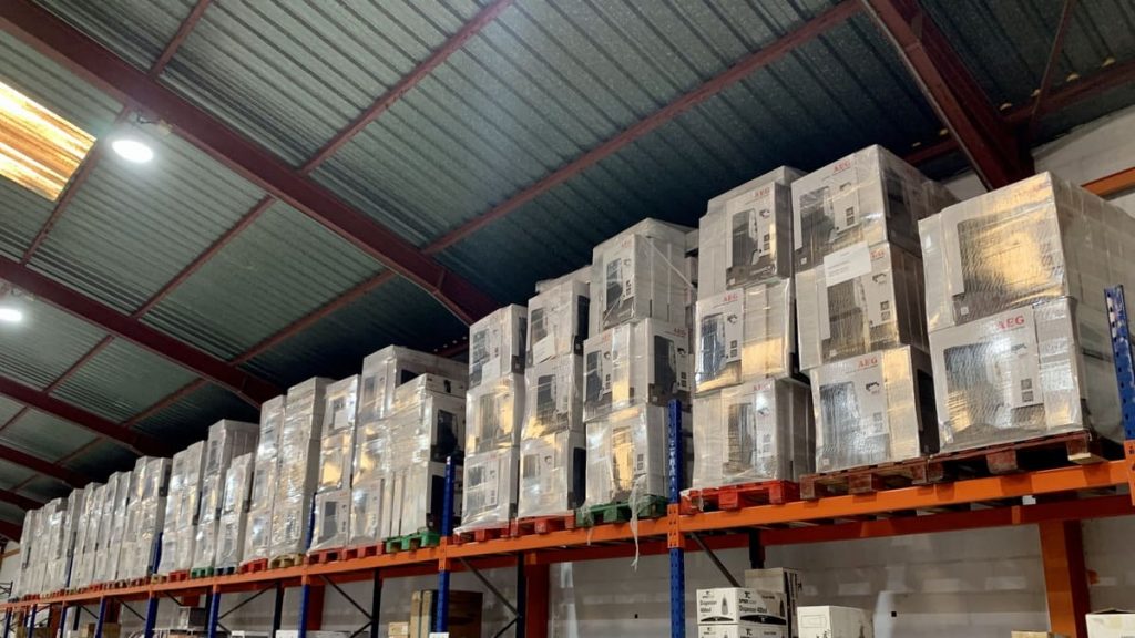 Lote de RADIADORES AEG