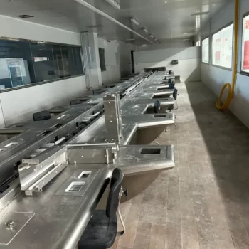 Linea de produccion de conservas 6