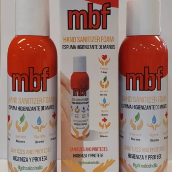 lote de espuma higienizante de manos 4