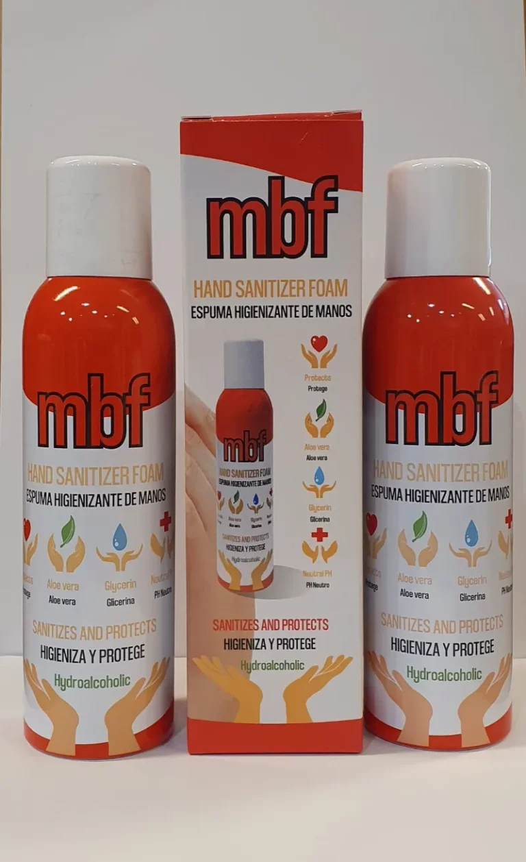 Liquidación lotes de cosmética, higiene y parafamacia 6 Lote de espuma higienizante de manos