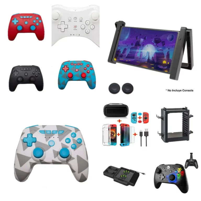 Lote de accesorios para Consolas