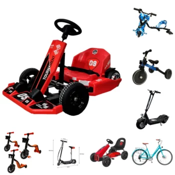 Bicis Kats Infantil Collage