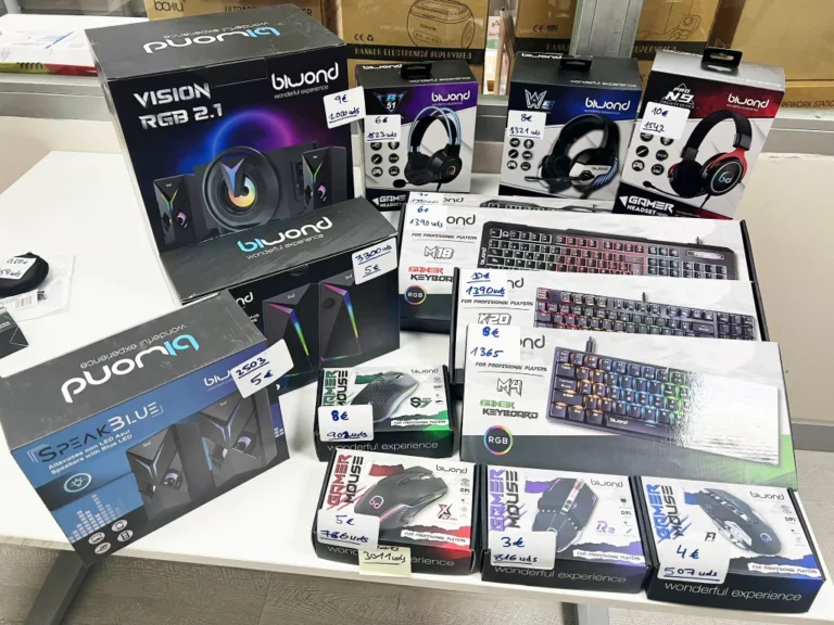 Lote de Accesorios Gaming