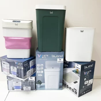 Lote De Papeleras Inteligentes