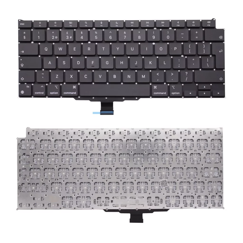 Lote de pantallas, teclados y baterías de portátil