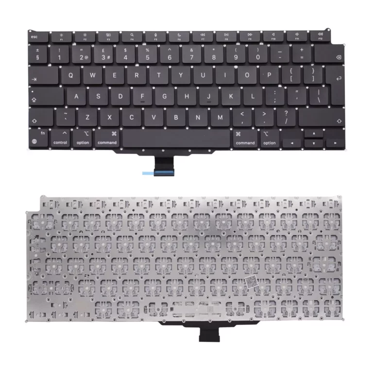 Lote de pantallas, teclados y baterías de portátil