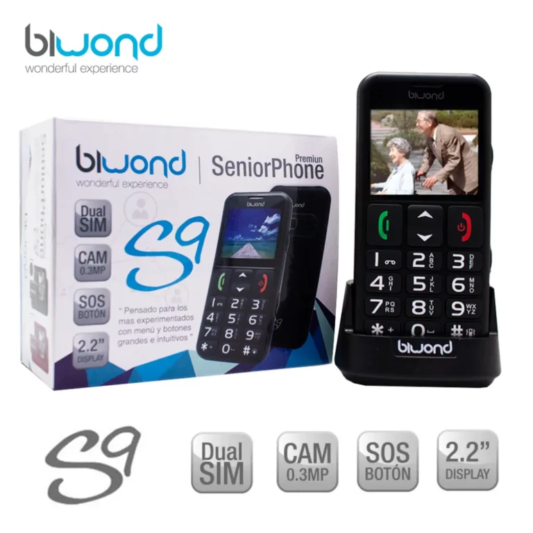Lote de teléfonos SeniorPhone