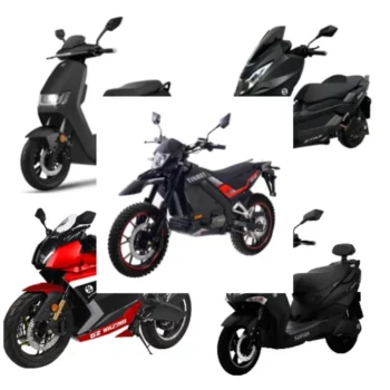 Lote De Motos Electricas En Liquidación