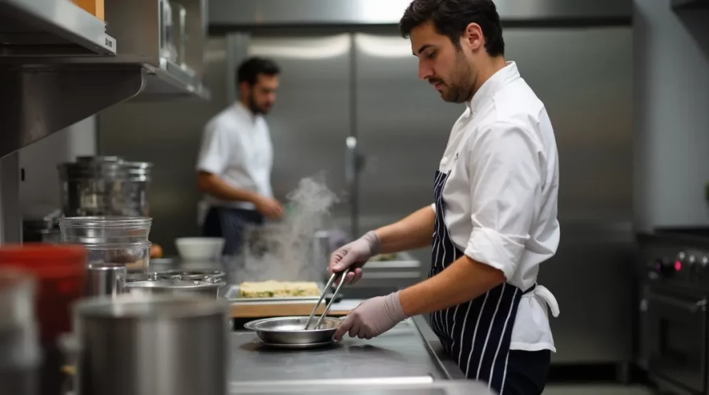Cocina Industrial 