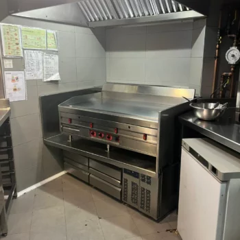 Plancha Y Campana Segunda Mano