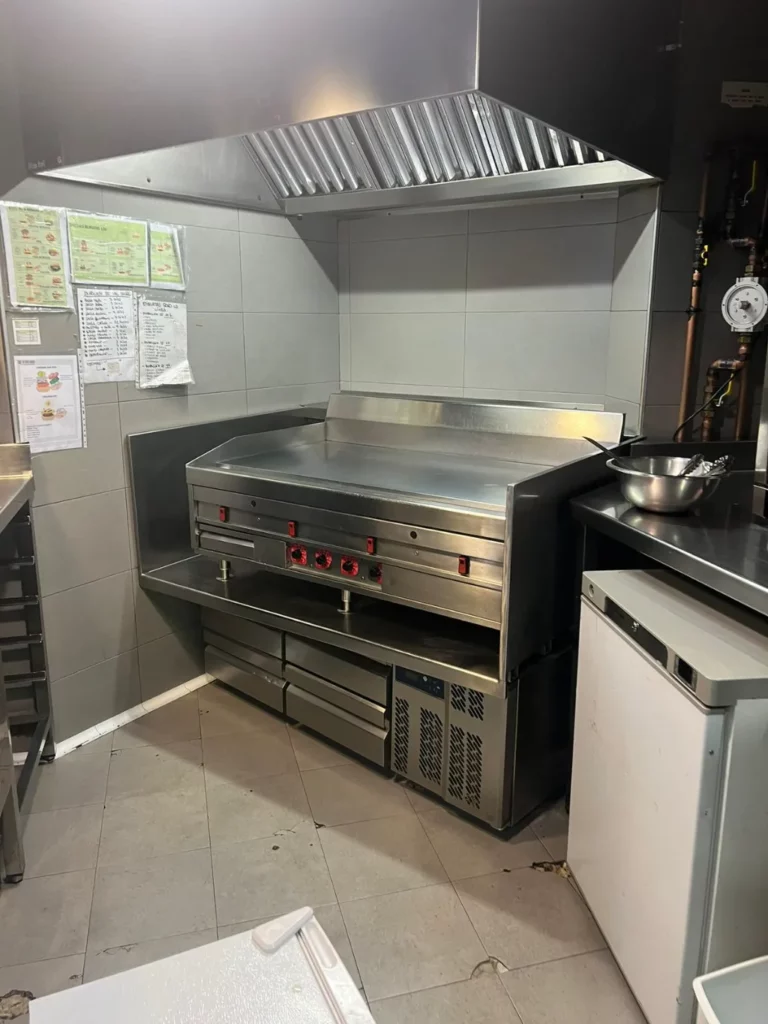 Lote de maquinaria para restaurante / hamburguesería