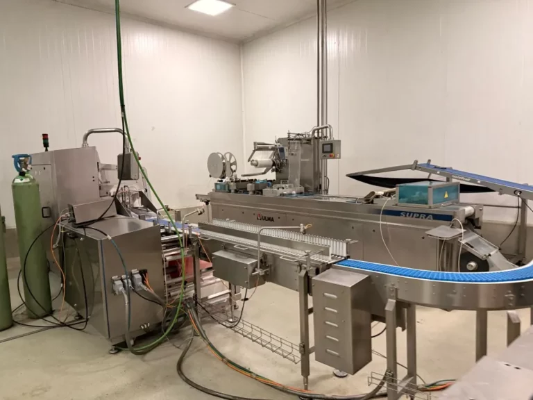 Línea de producción de Quesería