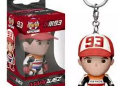 Tminis Marc Marquez Mm93 Collectible Keyring Figure Motogp Team Repsol Honda Cap £16.00 Picclick Uk 