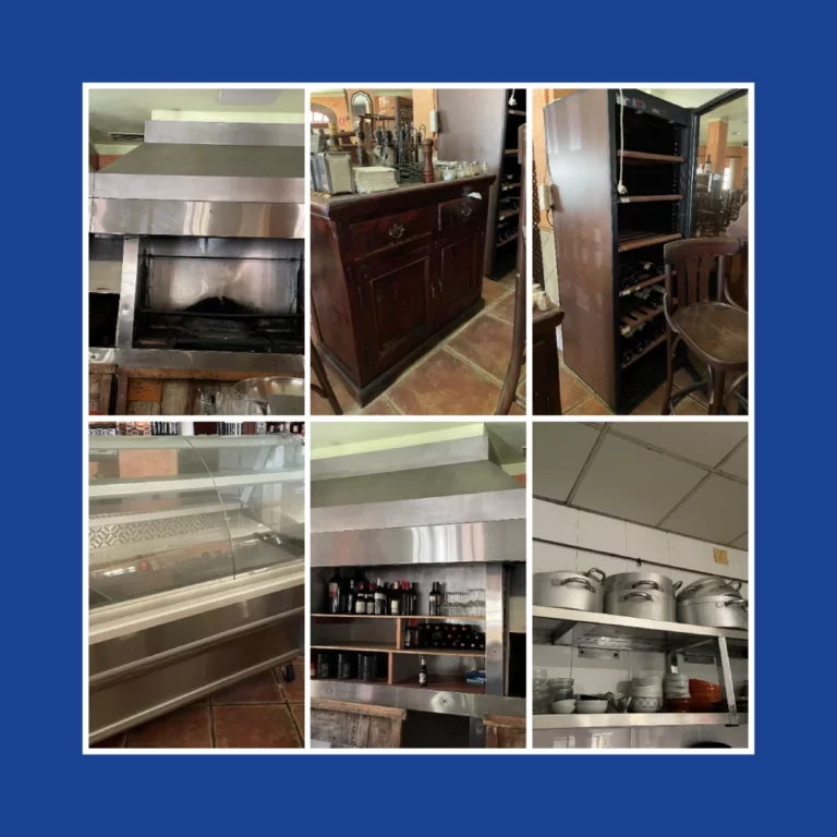 Liquidación de Restaurante completo en Málaga