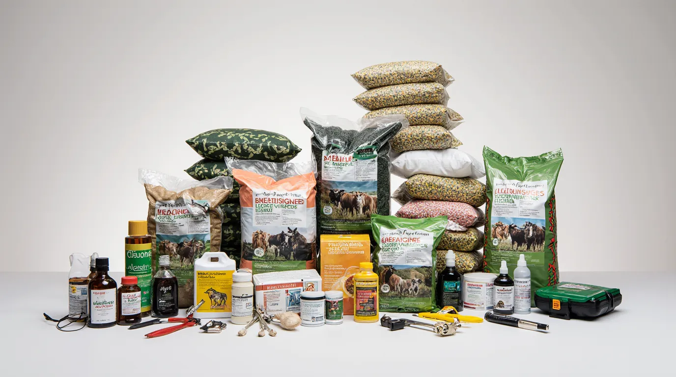 Compra Y Venta De Productos De Ganadería En Liquidación