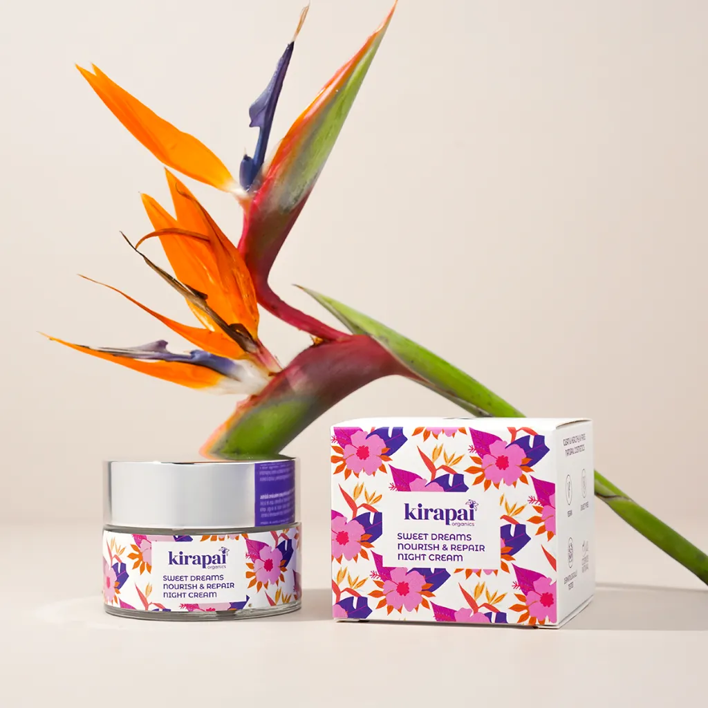 1 Crema De Noche Reparadora Kirapai Cosmetica Natural