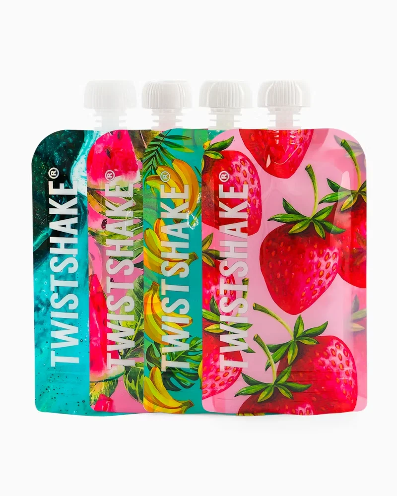 770 965e744227 78915 7350083129154 Twistshake Squeeze Bag 220ml 4x Bundle Original.webp