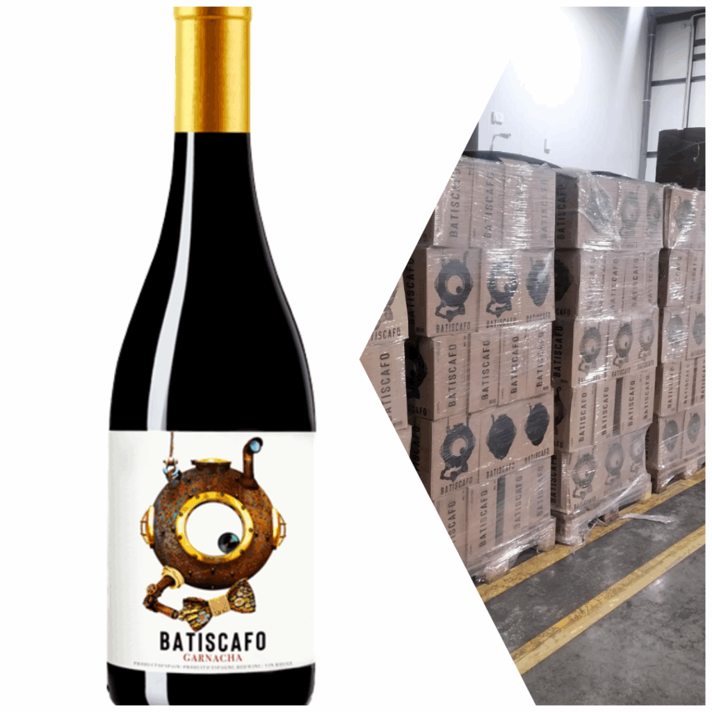 Lote de vino 7.000 botellas D.O. Calatayud