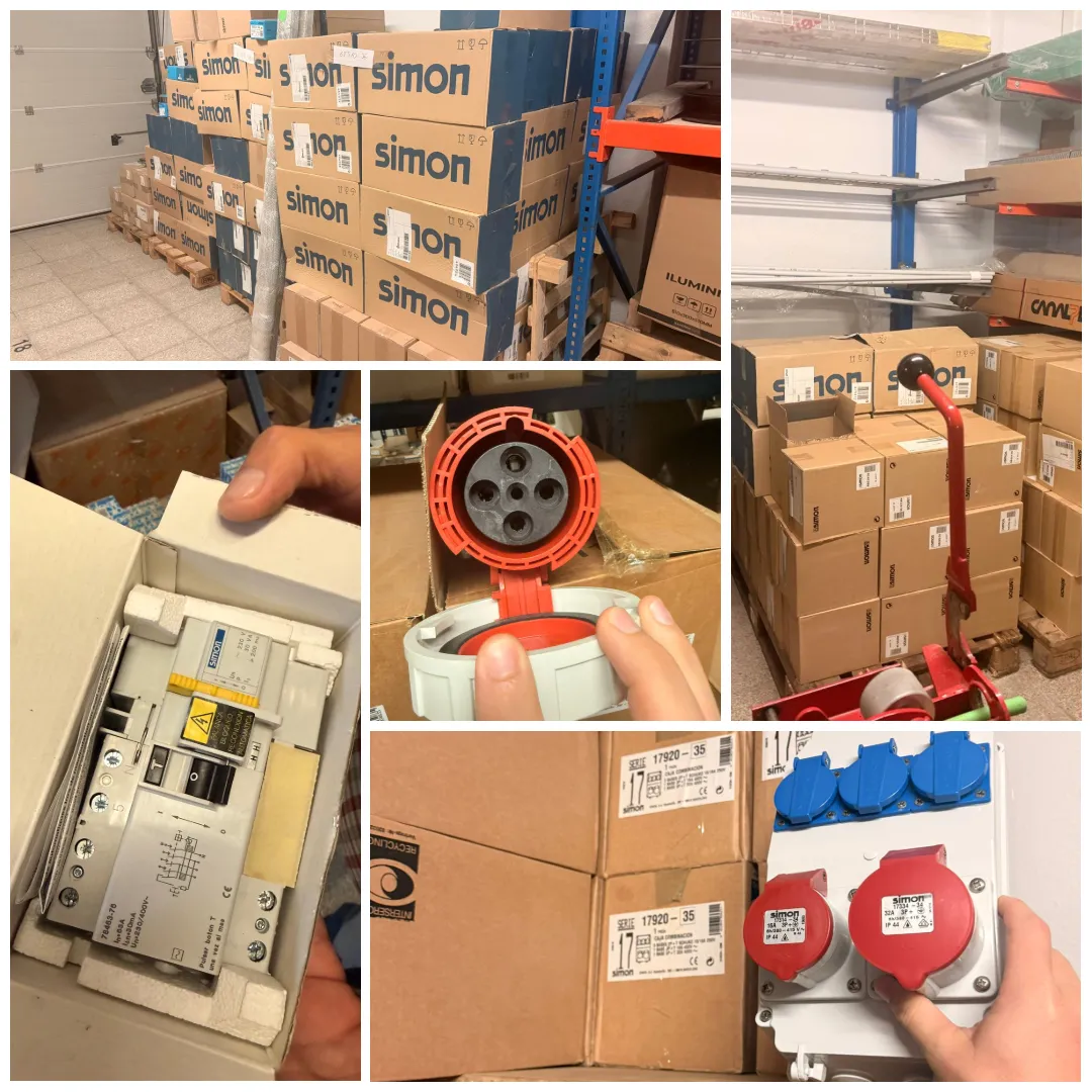 Lote Liquidacion Automaticos Simon