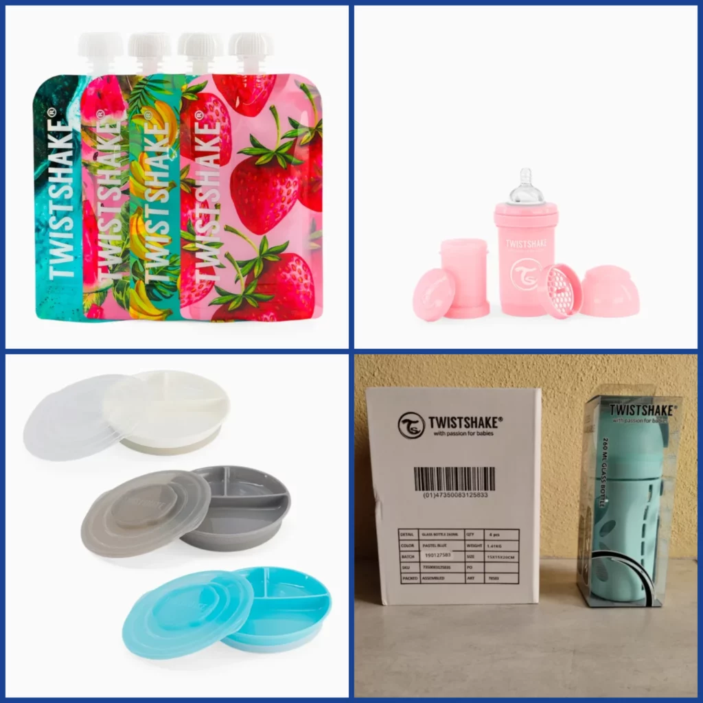 Liquidación productos bebé y niño