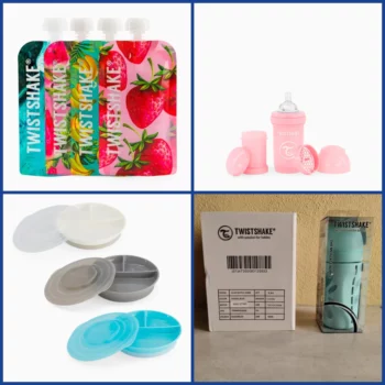 Lote Liquidacion De Productos Bebé E Infantil Biberones Platos Botellas