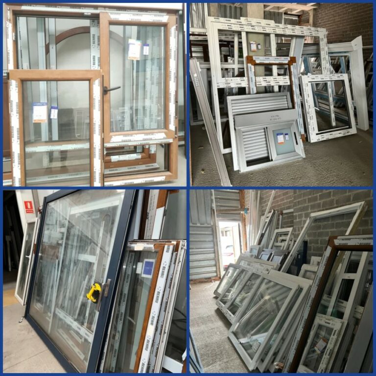 Marketplace 14 Liquidación de ventanas y puertas PVC varios tamaños
