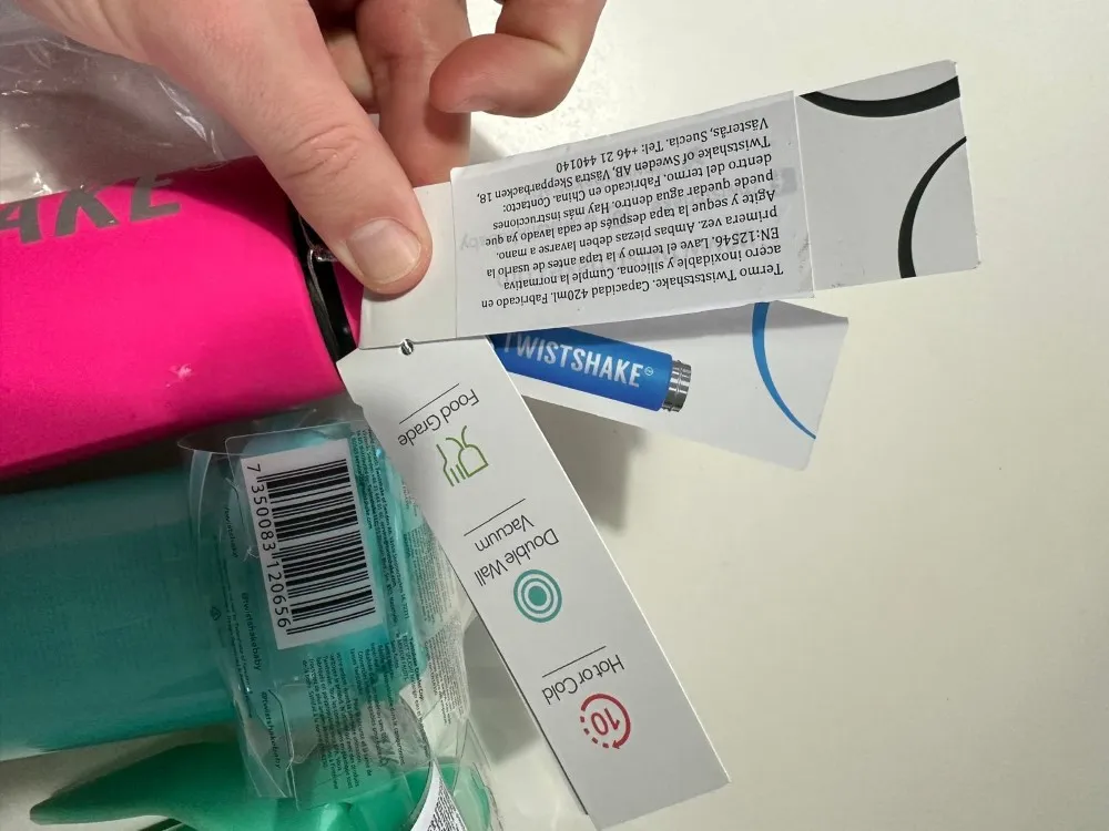 Lote Twistshake Bebé E Infantil (11)