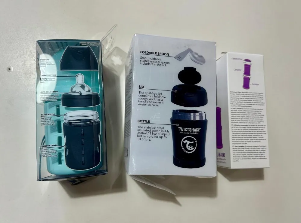 Lote Twistshake Bebé E Infantil (12)