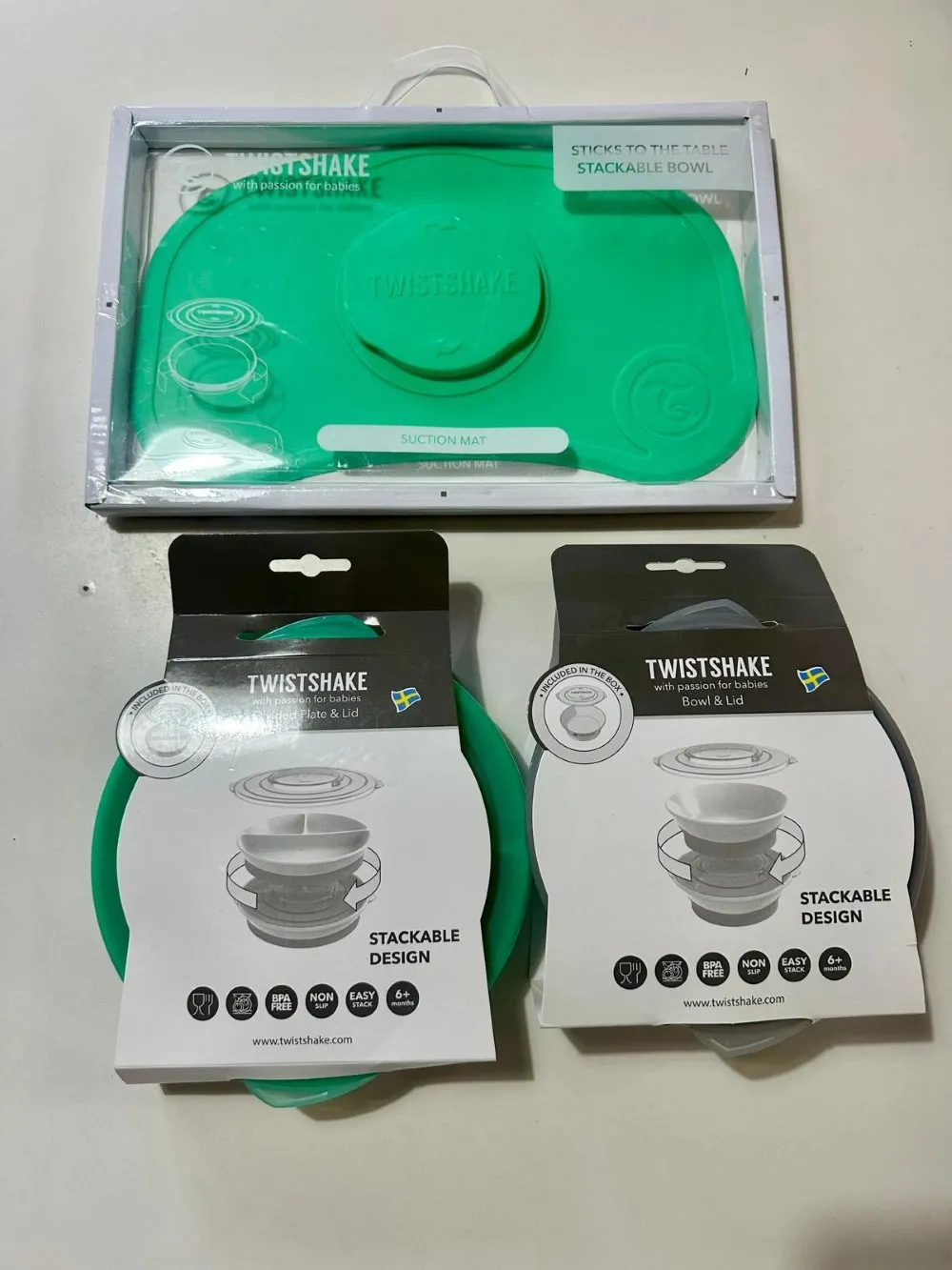 Lote Twistshake Bebé E Infantil (2)