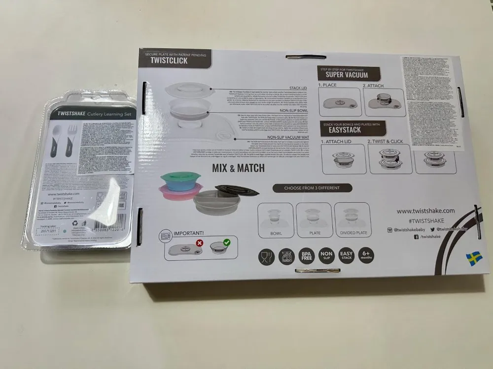 Lote Twistshake Bebé E Infantil (3)