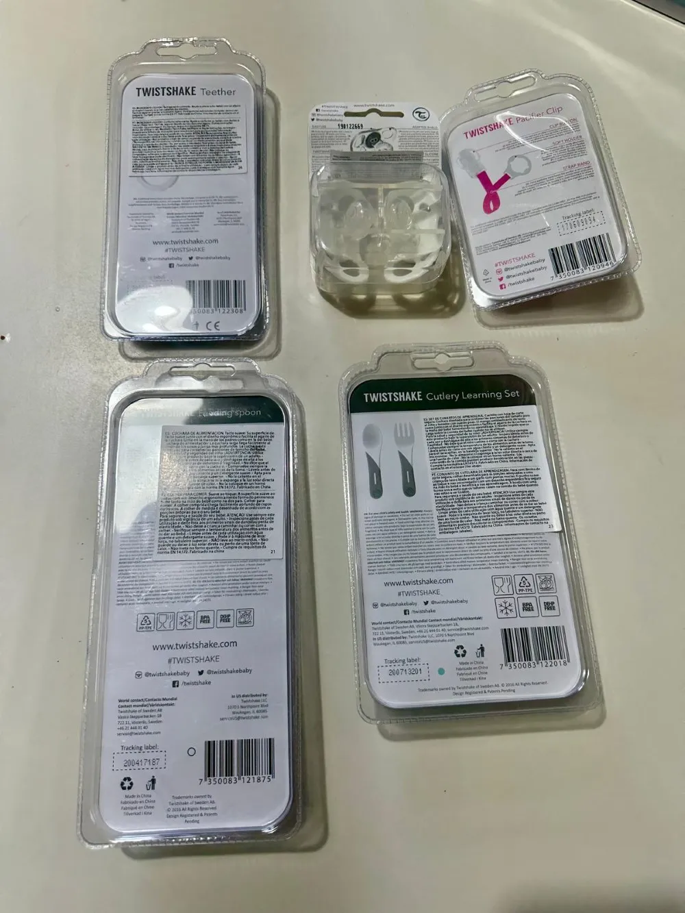 Lote Twistshake Bebé E Infantil (4)
