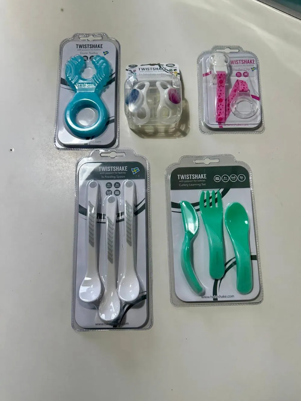 Lote Twistshake Bebé E Infantil (5)