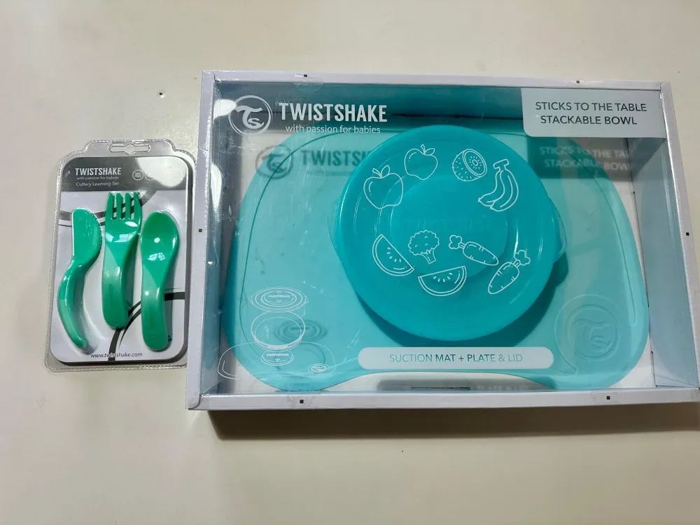 Lote Twistshake Bebé E Infantil (6)