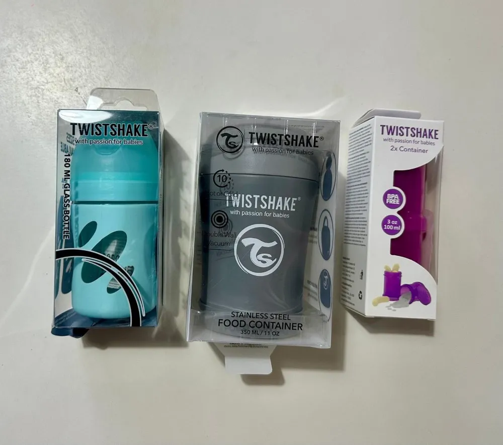 Lote Twistshake Bebé E Infantil (7)