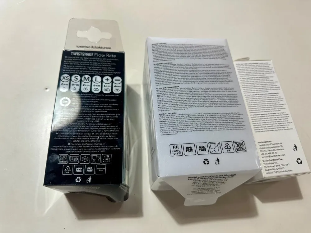 Lote Twistshake Bebé E Infantil (8)