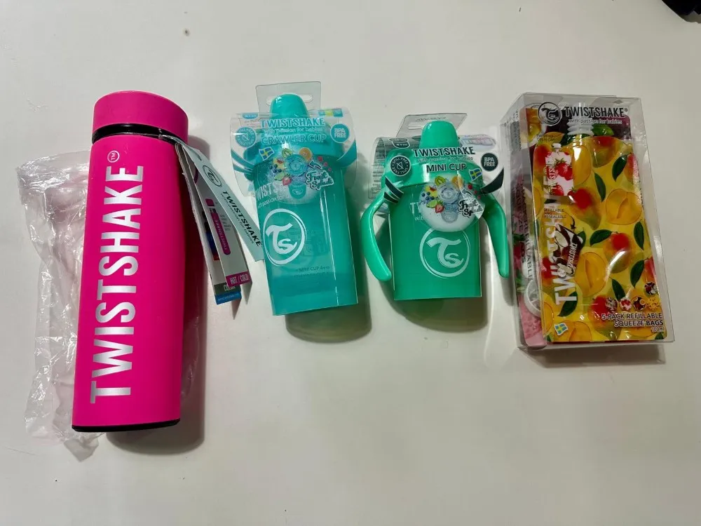 Lote Twistshake Bebé E Infantil (9)