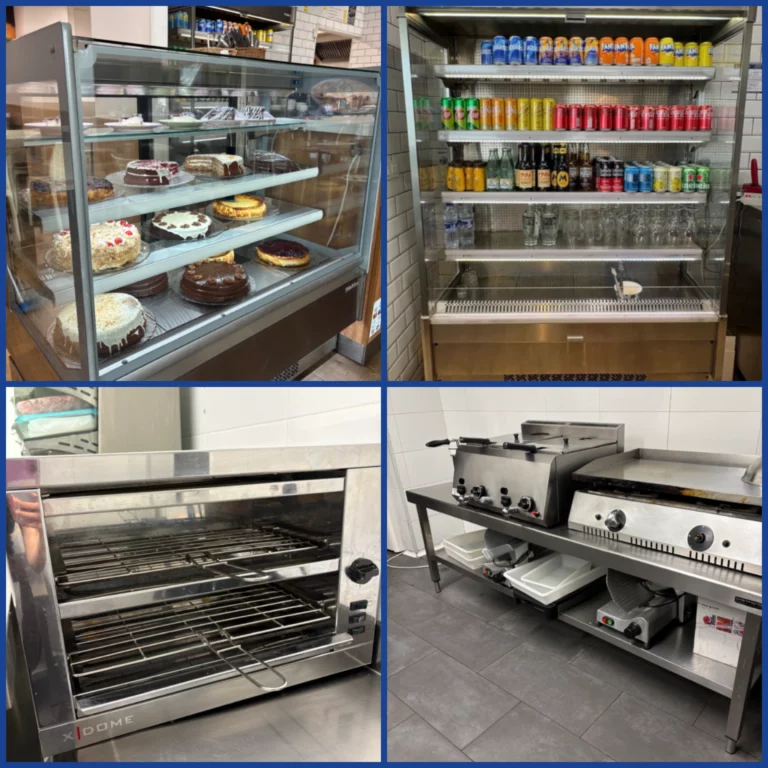 Gran Lote Hostelería Barcelona: Infrico 2020, Acero. Cierre Negocio