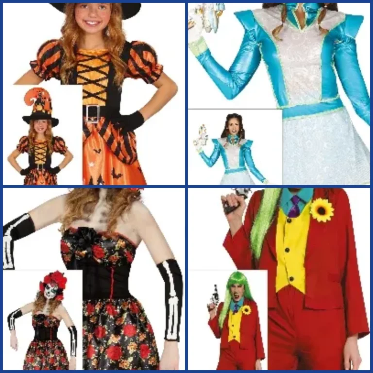Inicio Fénix Internacional 4 Liquidación 100 Palets Disfraces Halloween y Navidad