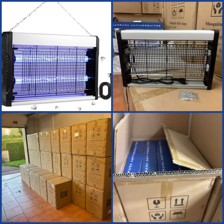 Inicio Fénix Internacional 4 Liquidación de 2000 Lámparas anti mosquitos