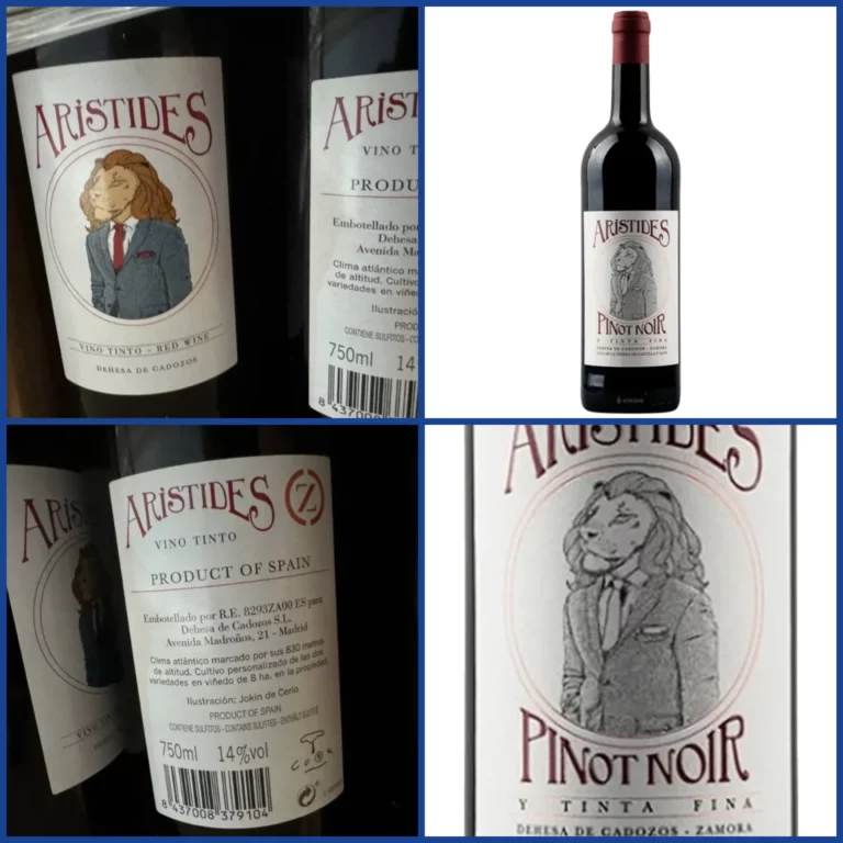 Inicio Fénix Internacional 4 Liquidación Vino Arístides Pinot Noir
