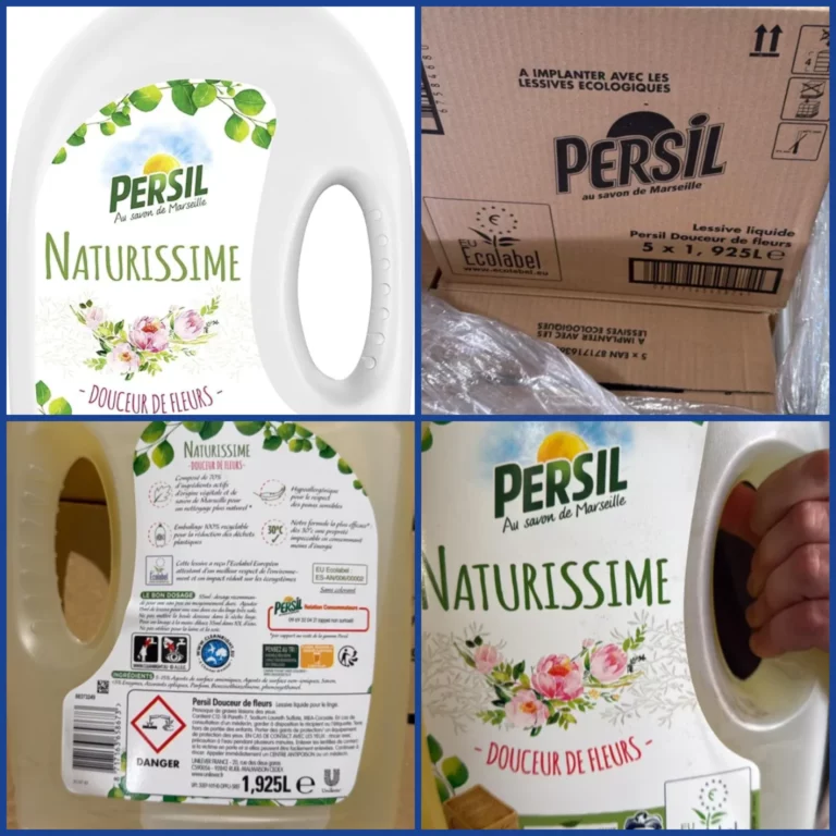 Liquidación Detergente líquido para ropa de la marca Persil