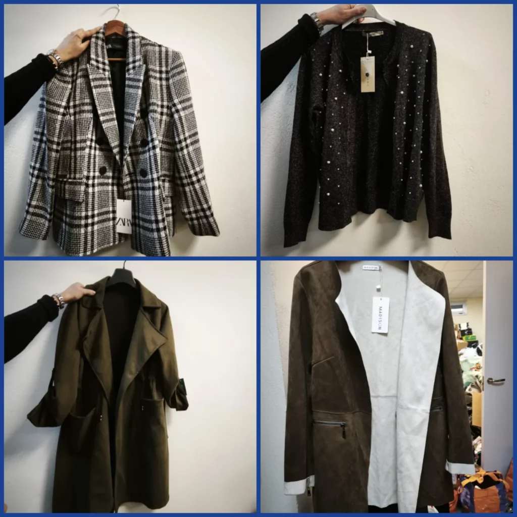 Liquidación Ropa Mujer Marcas Inditex invierno y verano