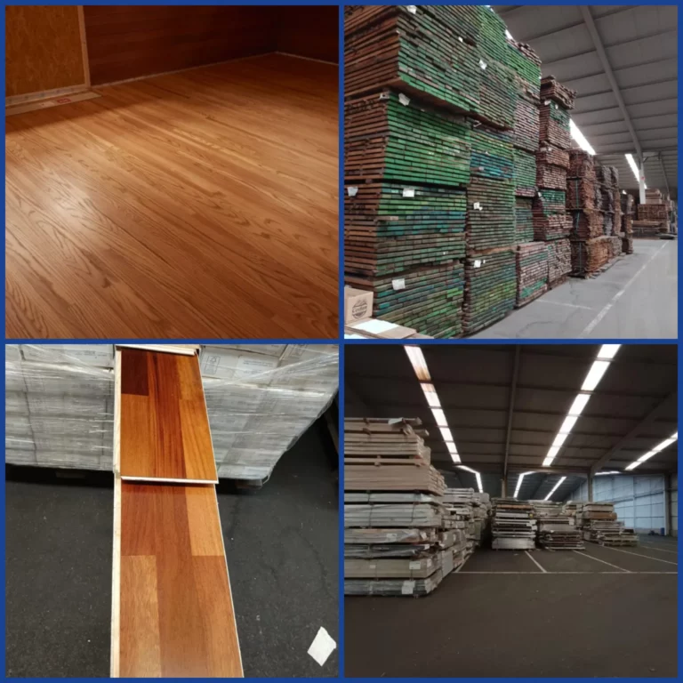 Liquidación de suelos parquet, flotantes, laminados, tarimas o otros productos madera