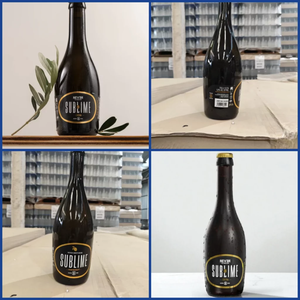 Liquidación de 58.000 botellas de cerveza premium