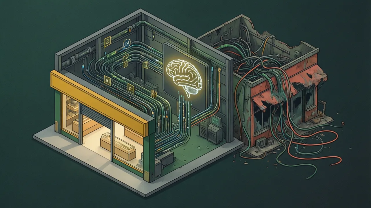 Cómo La Ia Acabó De Matar Al Comercio Minorista