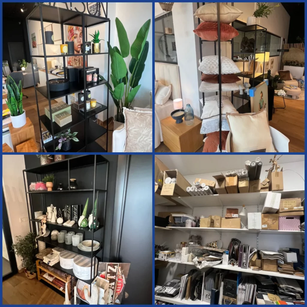 Liquidación tienda de decoración en Málaga