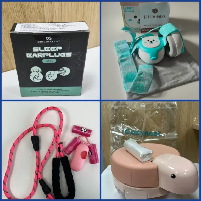 Liquidación productos bebé y mascotas en Madrid